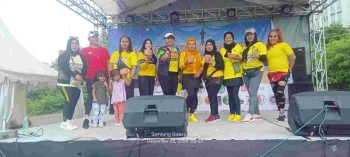 Bazar UMKM Akhir Tahun Dan Bhakti Sosial,  Mulai dari Minggu ini Senam Sehat Selama 3 Minggu Di Lapangan Wisma Atlet Kemayoran, Jakarta Pusat 