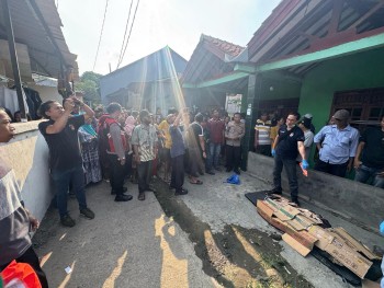 Tragis ! Bocah 4 tahun diduga dibakar, APH Buru Pelaku yang sudah diketahui identitasnya