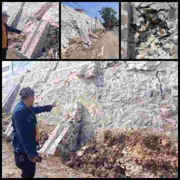 Turap dan Pagar RSUD Cilograng  Ambrol Lagi Pembangunannya  Asal Jadi  APH  Harus Audit Forensik-



TPT RSUD Cilograng Ambrol Lagi Polda. Banten  diminta Serius Tangani Laporan  Dugaan Korupsi di Pembangunan RSUD