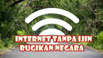 banyaknya perusahaan provider internet yang di duga melanggar undang-undang 36 tahun 1999,Fenomena provider Wifi yang belum memiliki perijinan yang lengkap bhak jamur