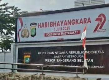 Polres Tangsel Batal Didemo Mahasiswa Jakarta, Ada Apa..?