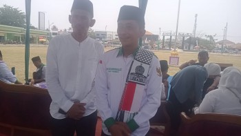 Helat Hari Santri Nasional(HSN) 2023 Di Alun-Alun Kecamatan Teluk Naga