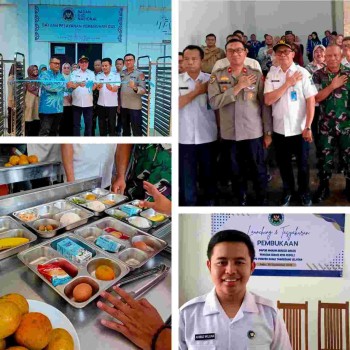 Dihadiri FORKOPINCAM Ciputat- timur Yayasan Sehati Gelar Launching dan Tasyakuran Pembukaan Program MBG