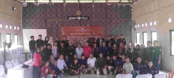 Rapat Pleno Rekapitulasi Hasil Suara Pilkada Dikecamatan Tenjo