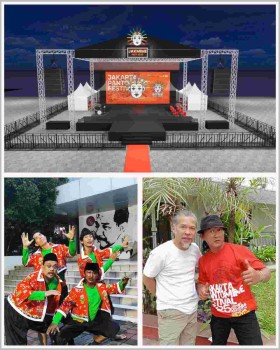 JAKMIME FEST 2025: Festival Pantomime Internasional di Kota Tua Jakarta