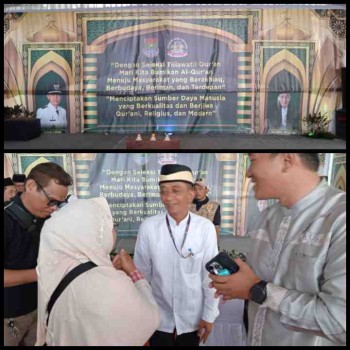 Acara Seleksi Tilawatil Qur'an (STQ) ke 2 Desa Kampung Melayu timur Kecamatan Teluk naga Berlangsung Sesuai Harapan
