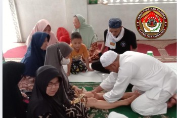 Ketua Umum Elang Tiga Hambalang Gelar Pengobatan Gratis untuk Perempuan di Hari Kartini