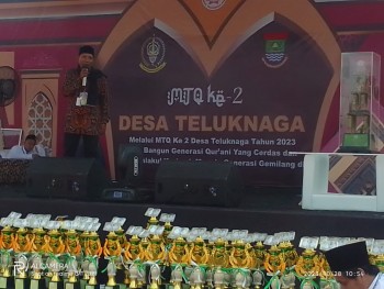 MTQ Ke-2 Desa Teluk Naga Kecamatan Teluk Naga Dihadiri Asda 1

