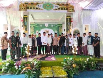 STQ Ke-4 Desa Kampung Besar Digelar Meriah, Camat Teluknaga Hadir Berikan Dukungan

