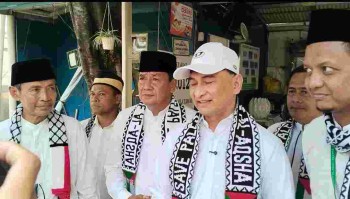 Peduli Palestina FIBER Kumpulkan Donasi Dari UMKM, Wagub, Bupati Dan Warga Islamik Village Sebanyak 347 Juta