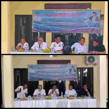 Musrenbangdes Desa jambe Prioritaskan Infrastuktur wilayah masing masing,