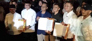 Diskusi bareng Calon Walikota di Kampus Universitas Yuppentek kota Tangerang