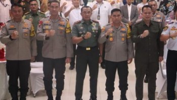 POLDA METRO JAYA GANDENG  FORKOPIMDA UNTUK AMANKAN PERAYAAN NATAL DAN TAHUN BARU 2024