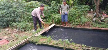 Polsek Rajeg Gelar Program Kapolda Banten Poliran
