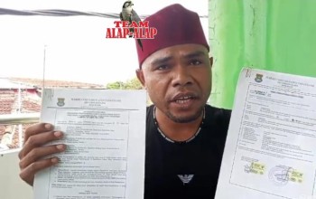 Kades Daon Kecamatan Rajeg Diduga Menyalahgunakan Jabatan, Tim Jhon LBF Lawfirm Laporkan ke Polres Tangerang