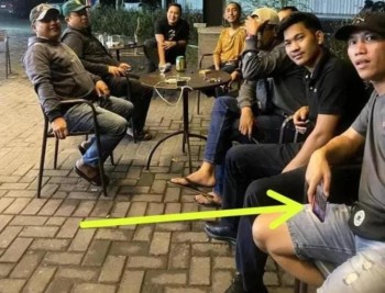 Soal Viral Foto Judol, Polsek Pasar Kemis Tangerang Pastikan Bahwa Foto Yang Beredar Tersebut Bukan Anggota Polisi