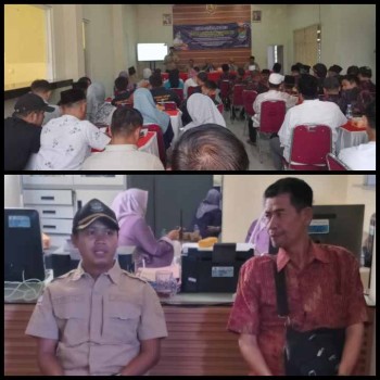 Musrenbang Desa Rancabuaya Sukses Digelar, Kepala Desa H.Supandi S,H. Pimpin dengan Semangat Tinggi