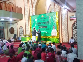 PHBI Masjid Nurul Jannah Adakan Isra Mi'raj 1446 H 