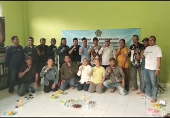 Pembentukan Kepengurusan Kosambi Media Center (KMC)-sebagai wadah silaturahmi sesama wartawan