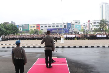 Berikan Rasa Aman dan Nyaman Imlek 2025, Polres Metro Tangerang Kota Kerahkan 347 Personil Gabungan