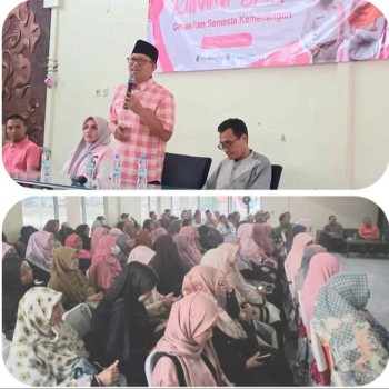 DPC- PKS Ciputat- timur

Gelar Konsolidasi Pemenangan Ruhama- Shinta