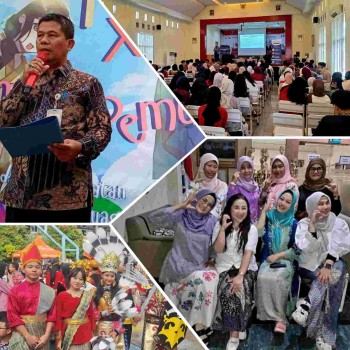 Meriahkan Bulan Bahasa “Moolafest” SMAN 2 Kota Tangsel menggelar  Karnaval Budaya