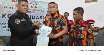 Sembiring Danwil Koti MPW-PP Prov. Banten Adakan Konsolidasi Ke Jajaran Koti MPC PP  Kab.Tangerang

