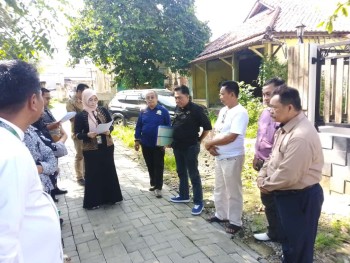agenda gugatan Perbuatan Melawan Hukum (PMH) yang diajukan oleh pihak penggugat,dalam kasus sengketa tanah yang di gelar di Kampung Gura Pabuaran, Desa Lembang SariRajeg