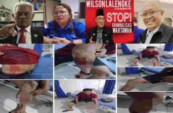 KOALISI ORGANISASI PERS MINTA PENYELIDIKAN MENYELURUH DUGA'AN KASUS PENUSUKAN JURNALIS DI BANGGAI LAUT