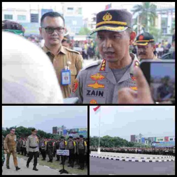 Apel Pergeseran Pasukan Pengamanan TPS  Pilkada Serentak 2024,



9.164 Pasukan Siap Amankan TPS di Wilayah Hukum Polres Metro Tangerang Kota