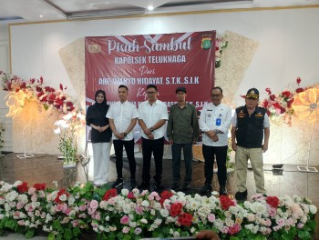 Pisah Sambut Kapolsek AKP Wahyu Hidayat dan AKP Nanda Setya Pratama Baso