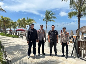 Polres Metro Tangerang Kota Amankan Destinasi Wisata Selama Libur Lebaran 2025