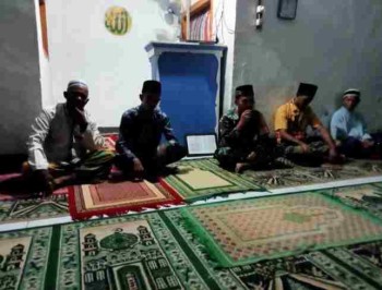 Peringati Maulid Nabi,Babinsa Kramat Turut Dalam Berpartisifasi,
Kades: Hangat Terus Mitra Kerja 