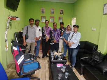 H.Amhad F.SH : Pejabat Desa Jatimulya Tingkatkan Komunikasi  Integritas Menjadi Lebih Baik