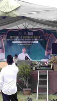 MTQ) ke-1 Desa Klebet, Kecamatan Kemiri, Kabupaten Tangerang resmi dibuka, 
