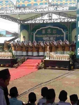 Musabaqoh Tilawatil Qur’an (MTQ) Tingkat Desa Karang Anyar Digelar Hari Ini