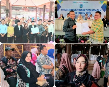 Musrenbang Kecamatan  Ciputat  Pemkot Tangsel Prioritaskan sektor Pendidikan, Kesehatan dan UMKM
