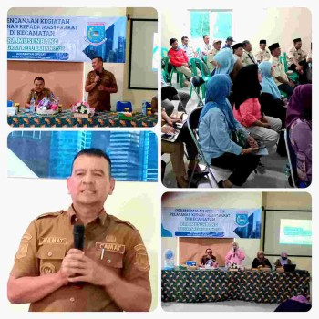 Kelurahan Sawah- Baru Kecamatan Ciputat, Gelar Pra Musrenbang RKPD 2025