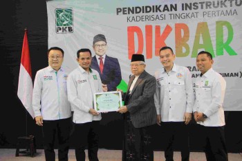 BERANI Gelar Pendidikan Kader Badan Partai dan Instruktur 2025, KH Ma’ruf Amin Apresiasi Komitmen Lintas Iman