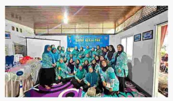 TP PKK Kecamatan Pakuhaji Gelar Pembina'an Rapat Kerja-Bina Desa, Kini Bergilir Pada Pemdes Kramat

