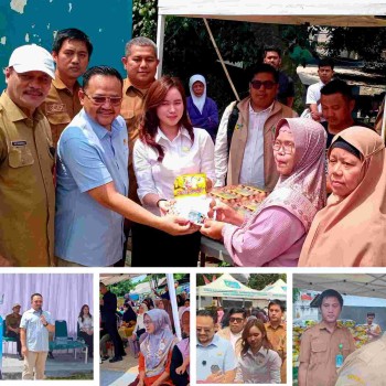 Gerakan Pangan Murah Ngider Tangsel Dorong Daya Beli Masyarakat


