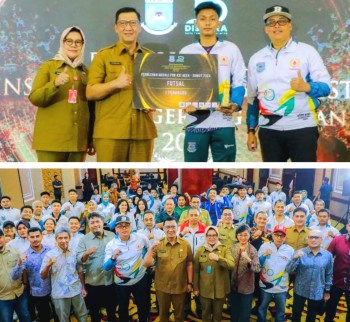 Pemkot Tangsel Berikan Penghargaan bagi  Atlet Pencetak Prestasi di ajang PON