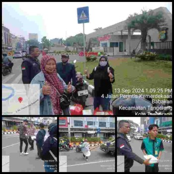 Forum Wartawan Jaya (FWJ) Indonesia, Kembali menggelar Jum'at berkah-Tidak Kenal Lelah, FWJI Kota Tangerang Jalankan Program Kerja Berbagi Nasi Kotak