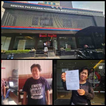 Dugaan Penggelapan, Seorang Ibu Pedagang Rempah di Sumatera Utara Ajukan Surat Permohonan Perlindungan Hukum