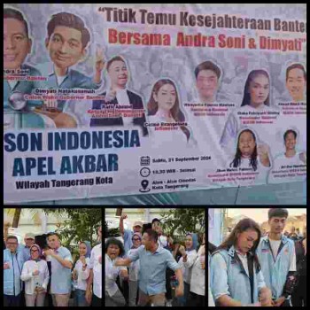 Bison apel akbar bertema