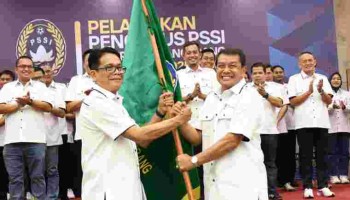 H.Moch.Maesyal Rasyid Minta PSSI Bina Atlet Muda dan Kuatkan Ekosistem Sepak Bola Daerah