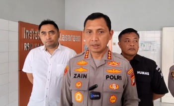Polisi Selidiki Penemuan Jasad Pria Dalam Karung di Jalan Daan Mogot Tangerang