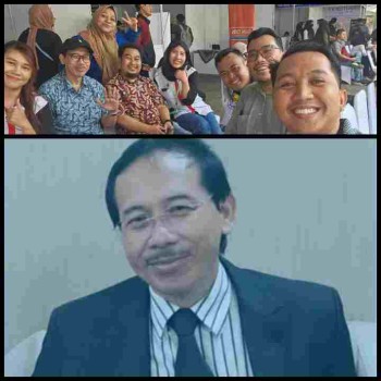 DR. IR, MOH.RAKHMANSYAH BERSILATURAHMI DENGAN FORUM KOMUNIKASI PERSONALIA KOTA TANGERANG (FKPT), DI ACARA JOB FAIR