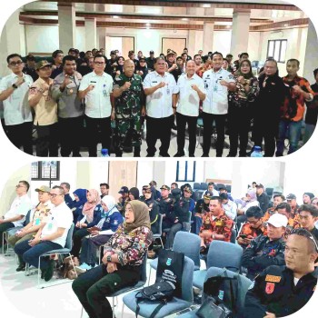 Kesbangpol  gelar Pembinaan Ormas/ LSM/ Yayasan dalam Peran Serta Pembangunan Kota Tangerang- selatan