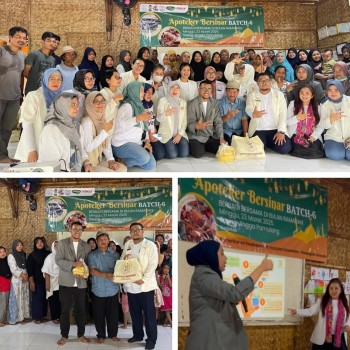 Ikatan Apoteker Indonesia( IAI)  Berbagi Bersama di Bulan Ramadhan sambil  Cek Kesehatan, mendapat Apresiasi warga